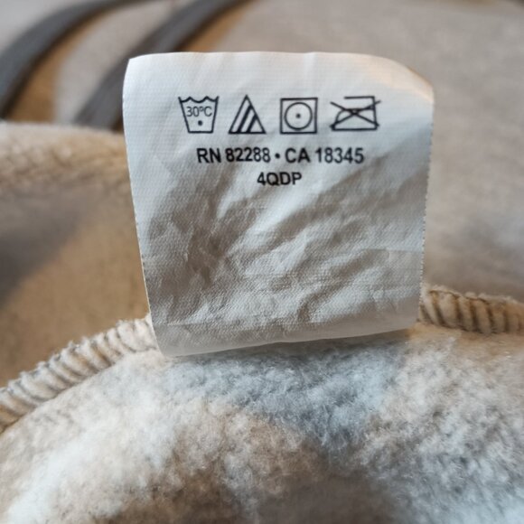 Russell Athletic Men's Hooded Sweatshirt Gray L - Picture 6 of 6